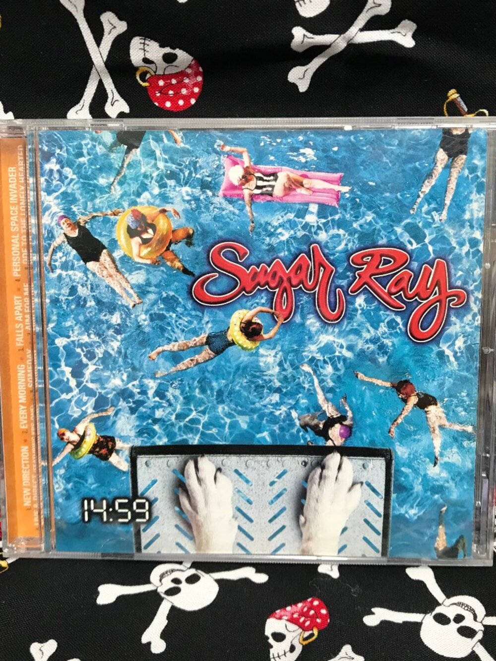 Sugar Ray 14:59 CD